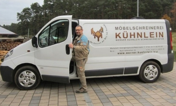 Schreinerleister Werner Kühnlein